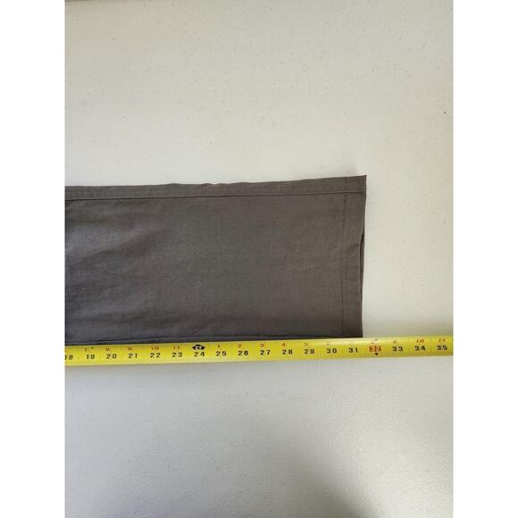 REI Pants Womens 4 Gray Hiking Nylon Convertable Zip Pockets Drawstring Outdoor - Picture 11 of 16